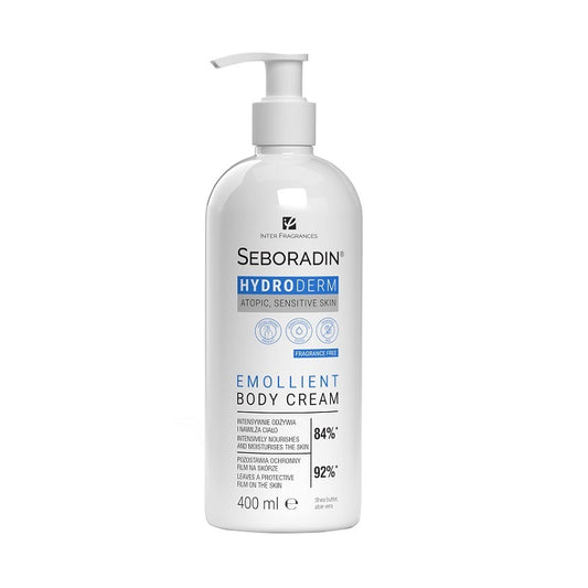 Seboradin Hydroderm Emollient Body Cream 400Ml