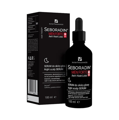 Seboradin Men Forte Anti Hair Loss Night Scalp Serum 100Ml