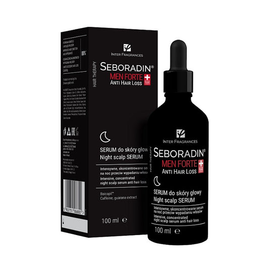 Seboradin Men Forte Anti Hair Loss Night Scalp Serum 100Ml