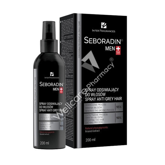 Seboradin Men Spray Anti Grey Hair 200Ml