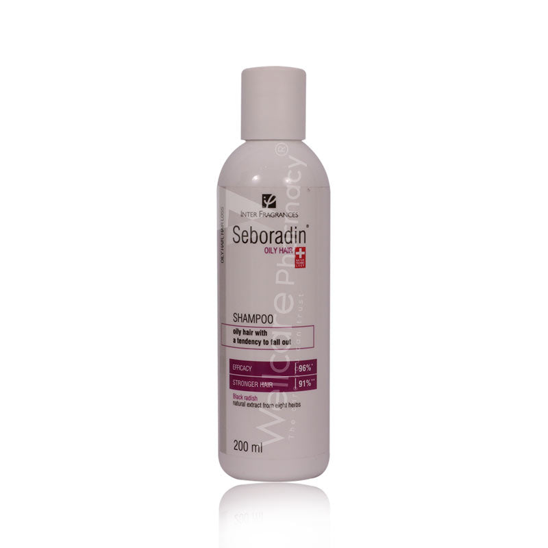 Seboradin Oily Hair Shampoo 200Ml
