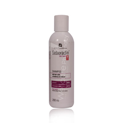 Seboradin Oily Hair Shampoo 200Ml
