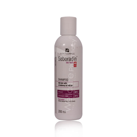 Seboradin Oily Hair Shampoo 200Ml