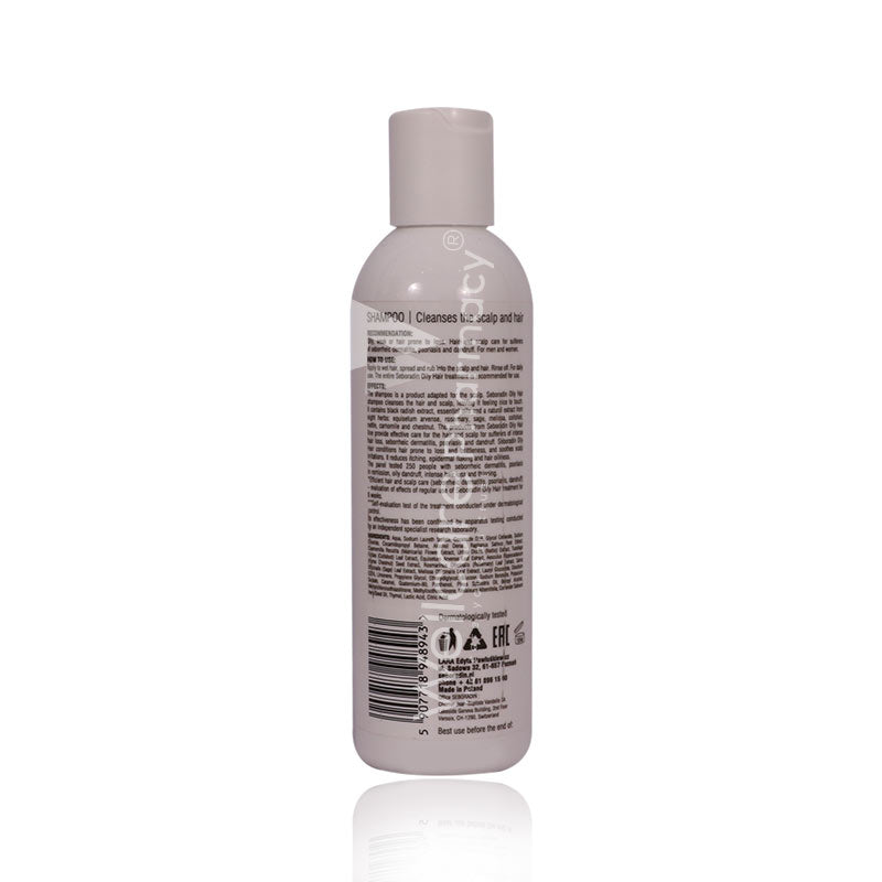 Seboradin Oily Hair Shampoo 200Ml