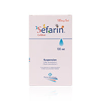 Sefarin 125Mg/5Ml Susp 100Ml