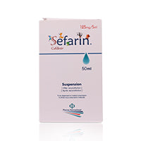 Sefarin 125Mg/5Ml Susp 50Ml