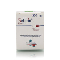 Sefarin 300Mg Capsules 10'S