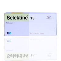 Selektine 15mg Tablets 30'S
