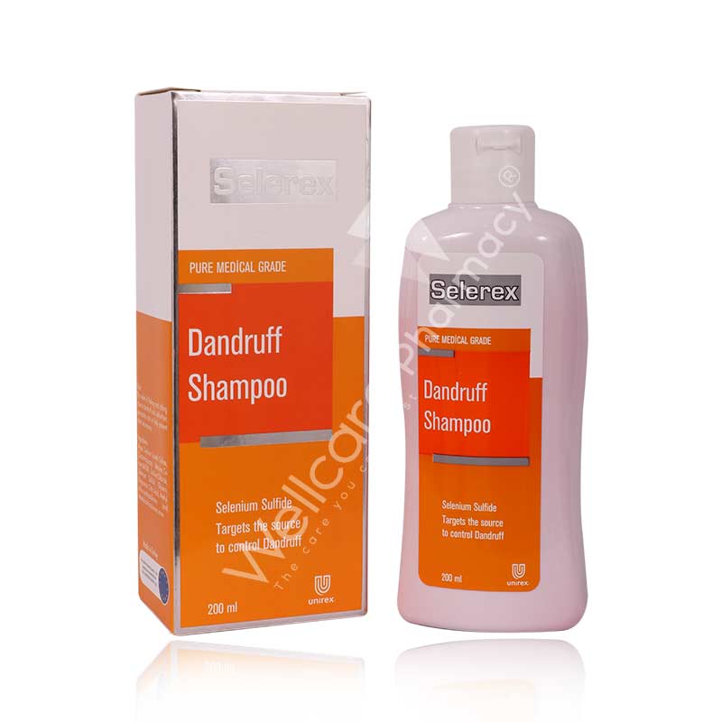 Selerex Dandruff Shampoo 200Ml