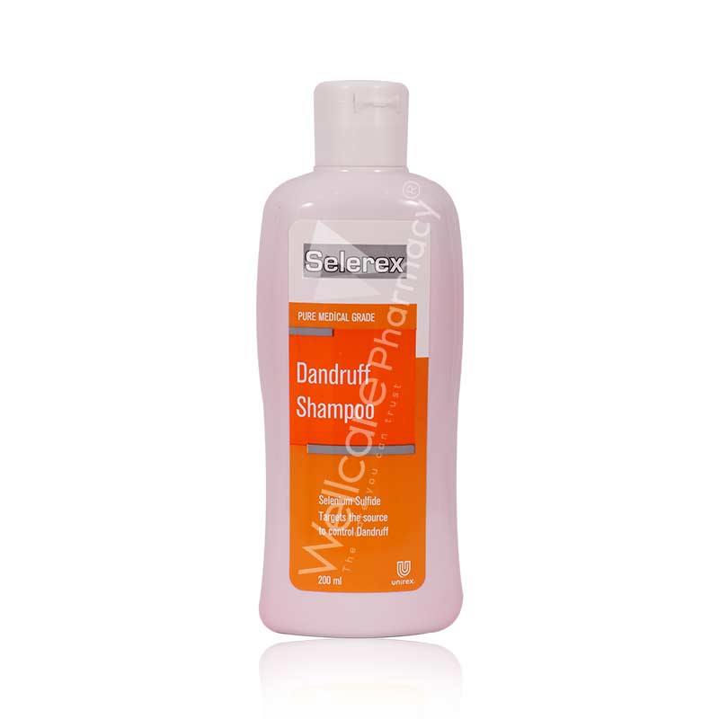 Selerex Dandruff Shampoo 200Ml