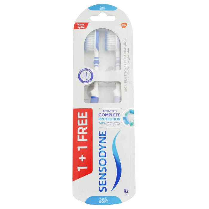 Sensodyn 1+1 Advanced Complete Protection Tooth Brush Soft Sensodyn 1+1 Advanced Complete Protection Tooth Brush Soft