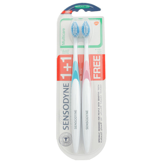 Sensodyn 1+1 Multicare Toothbrush Medium