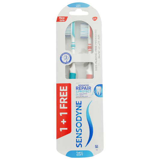 Sensodyne 1+1 Repair & Protect Toothbrush Soft