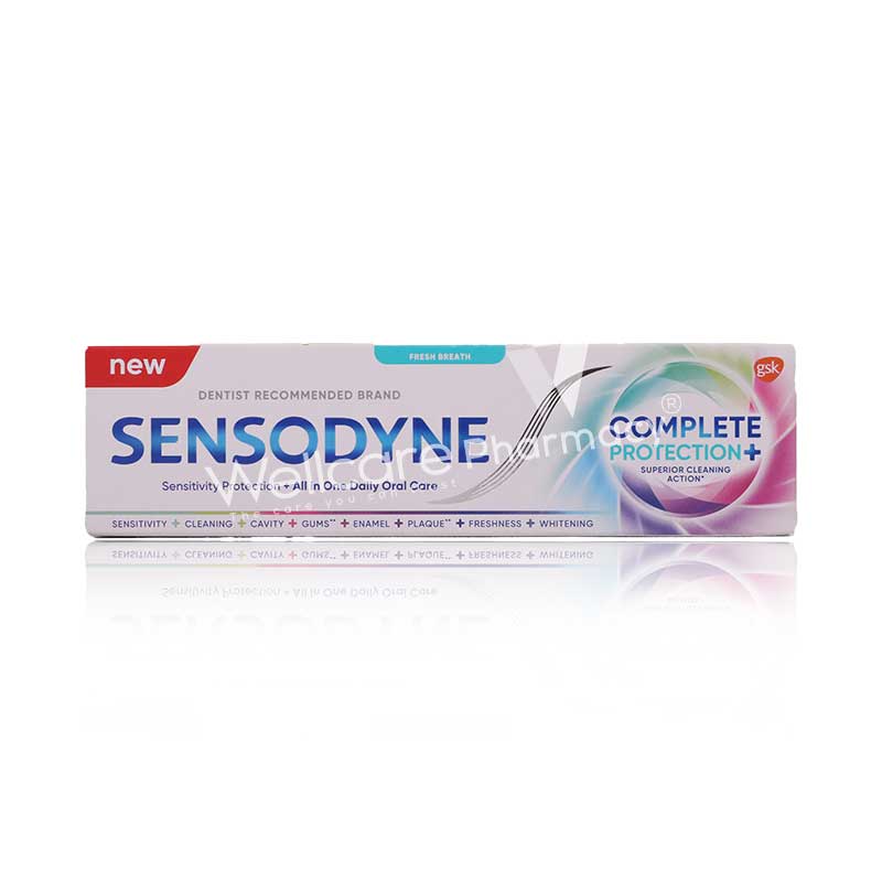 Sensodyne Complete Protection Plus Fresh Breath Toothpaste 75ml