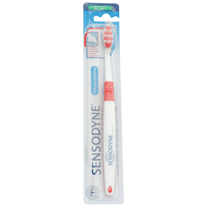 Sensodyne Effective Cleaning Toothbrush Medium Sensodyne Effective Cleaning Toothbrush Medium