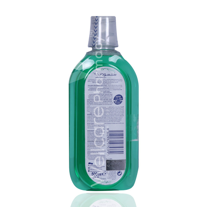 Sensodyne Extra Fresh Mouth Wash 500Ml
