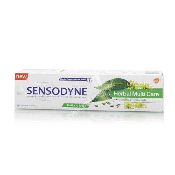 Sensodyne Herbal Multi Care Toothpaste 100Ml – Wellcare Pharmacy