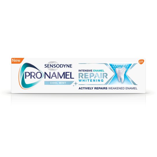 Sensodyne Intensive Enamel Repair Whitening Toothpaste 75ml
