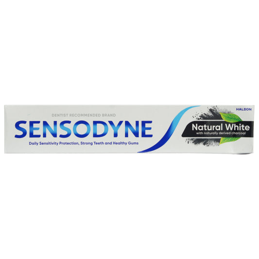 Sensodyne Natural White Toothpaste 75ml - Wellcare Pharmacy
