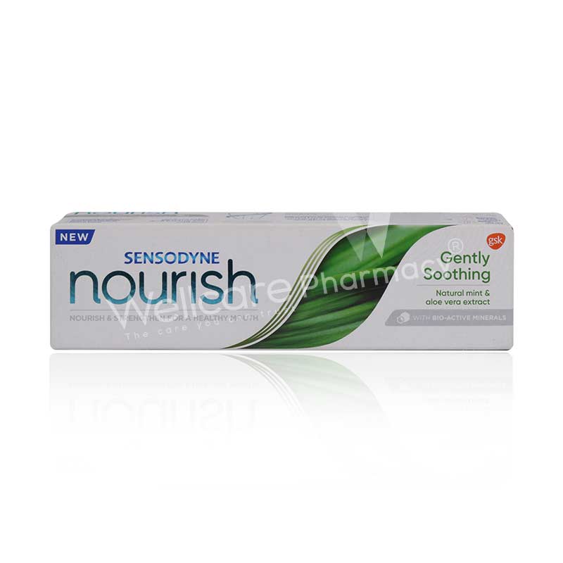 Sensodyne  Nourish Gently Soothing Toothpaste 75Ml