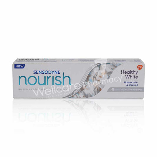 SENSODYNE NOURISH HEALTHY WHITE TOOTHPASTE 75ML