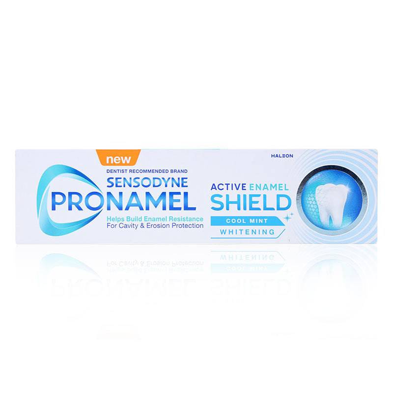 Sensodyne Pronamel Active Enamel Shield Cool Mint Whitening Tooth Paste 75Ml Sensodyne Pronamel Active Enamel Shield Cool Mint Whitening Tooth Paste 75Ml
