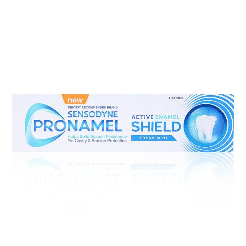 Sensodyne Pronamel Active Enamel Shield Fresh Mint Tooth Paste 75Ml Sensodyne Pronamel Active Enamel Shield Fresh Mint Tooth Paste 75Ml