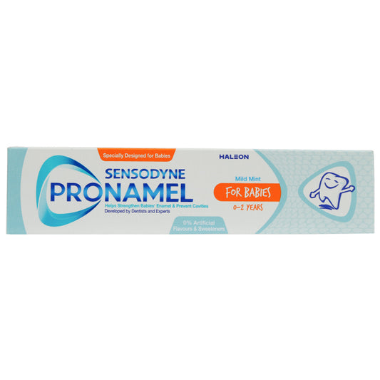 Sensodyne Pronamel Babies Toothpaste 0-2 Years 50ml