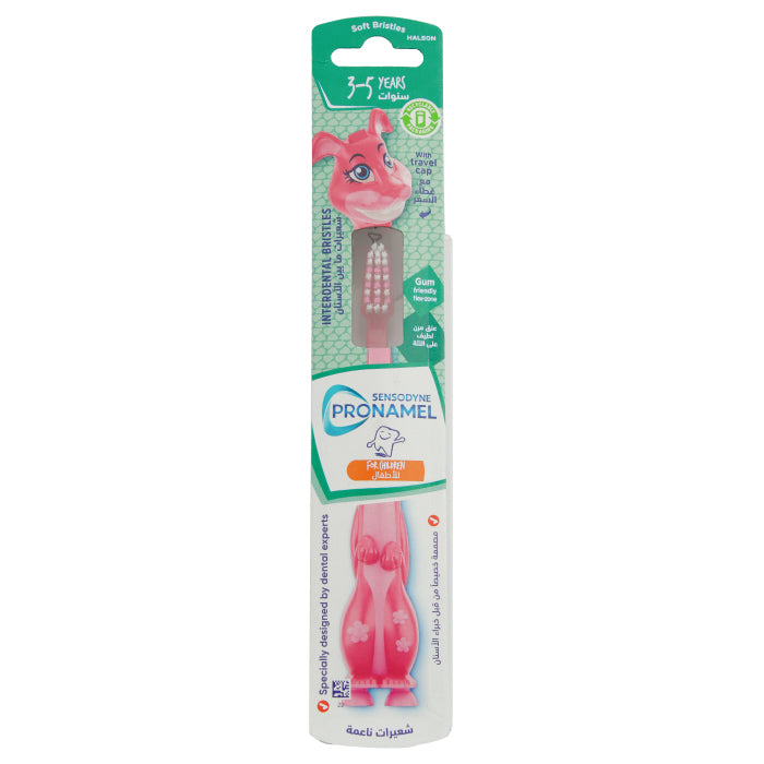 Sensodyne Pronamel Child Bunny Toothbrush 3-5 Years Sensodyne Pronamel Child Bunny Toothbrush 3-5 Years