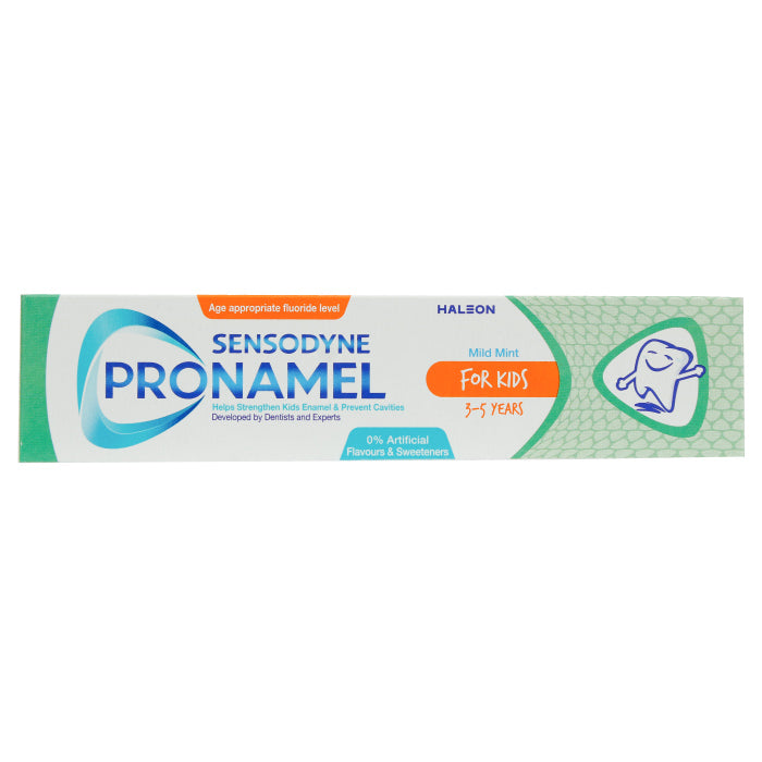Sensodyne Pronamel Kids Toothpaste 3-5 Years 50ml Sensodyne Pronamel Kids Toothpaste 3-5 Years 50ml