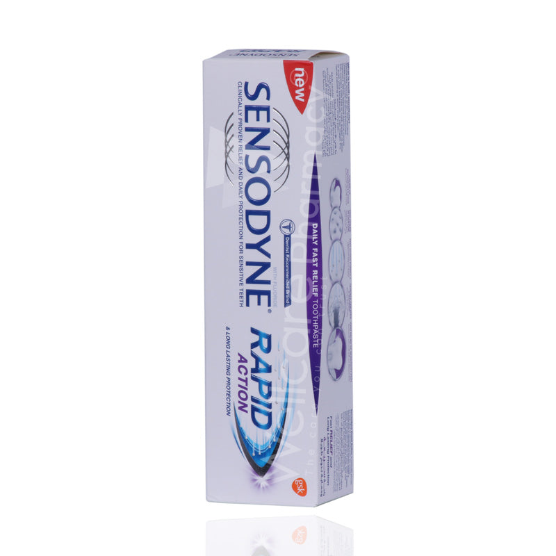 Sensodyne Rapid Action Toothpaste 75ml