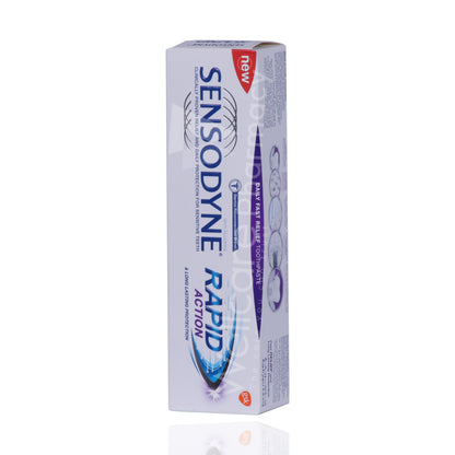 Sensodyne Rapid Action Toothpaste 75ml