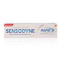 Sensodyne Rapid Action Whitening Tooth Paste 75ml