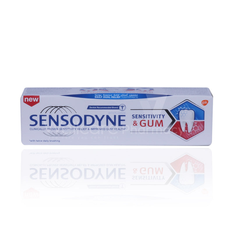 Sensodyne Sensitivity &Gum Org Tooth Paste 75ml