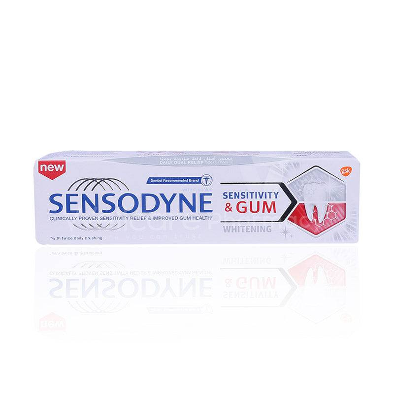 Sensodyne Sensitivity & Gum White Toothpaste 75Ml Sensodyne Sensitivity & Gum White Toothpaste 75Ml