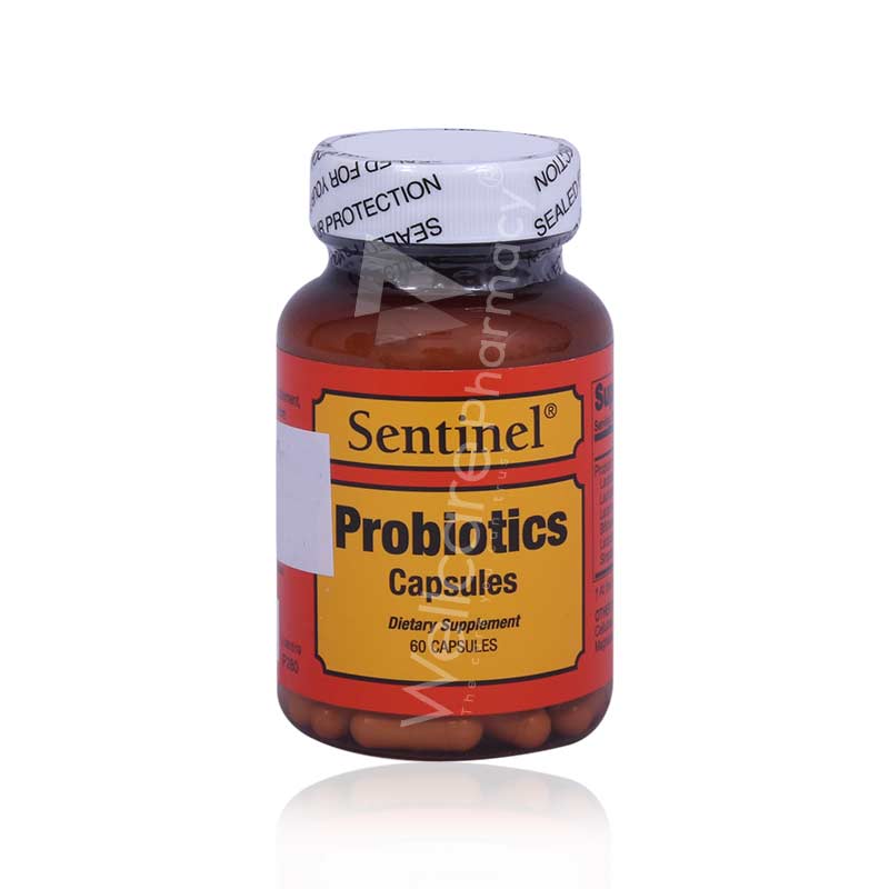 Sentinal Probiotics Capsules 60'S