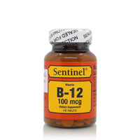 Sentinel B-12 100mcg Tablets 100'S