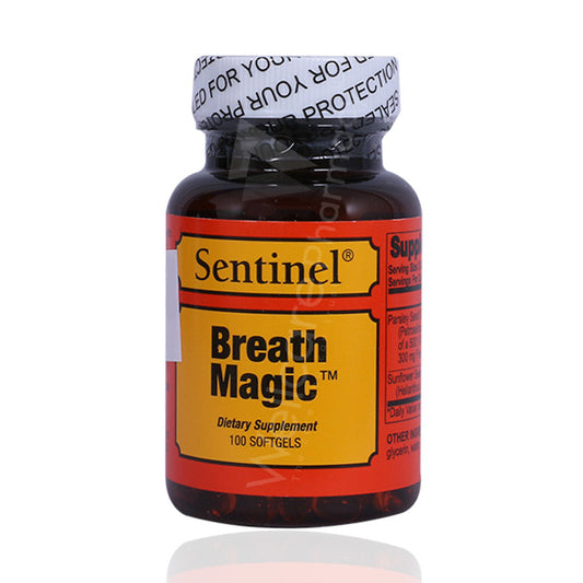 Sentinel Breath Magic Cap 100'S