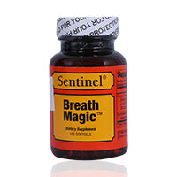 Sentinel Breath Magic Cap 100'S