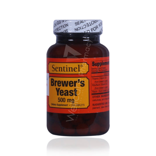 Sentinel Brewers Yeast 250'S