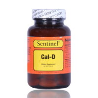 Sentinel Cal-D Softgel 60'S