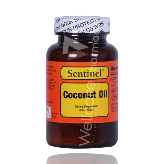 Sentinel Coconut Oil Softgel 60'S