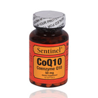 Sentinel Coenzyme Q10 Tablets 50mg 50'S