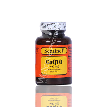Sentinel Coq10 400Mg Softgel 50'S