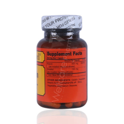 Sentinel Niacin 400Mg Capsules 60'S