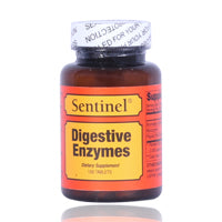 Sentinel Digestive Enzymes Tablets 100'S