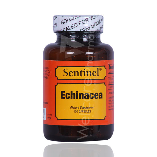 Sentinel Echinacea 400Mg Capsules 100'S