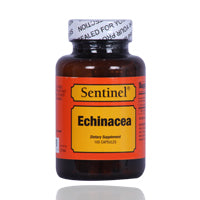 Sentinel Echinacea 400Mg Capsules 100'S