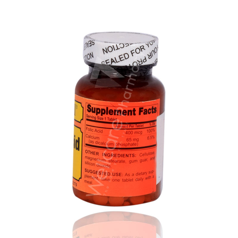 Sentinel Folic Acid 400Mcg Tablets 250'S