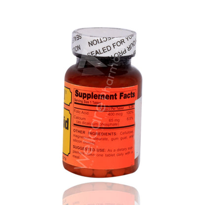 Sentinel Folic Acid 400Mcg Tablets 250'S